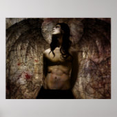 Donkere tinten: Azrael Poster (Voorkant)