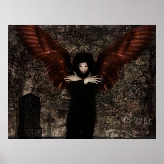Donkere tinten: Ingrum Poster (Voorkant)