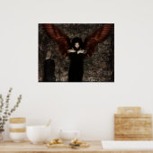 Donkere tinten: Ingrum Poster (Keuken)