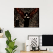Donkere tinten: Ingrum Poster (Thuiskantoor)