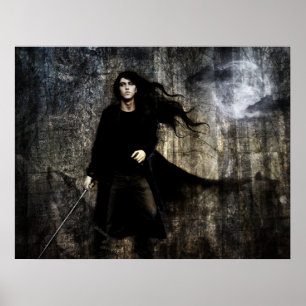 Donkere tinten: Ulric Poster