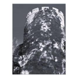 Donkere Toren Foto Afdruk