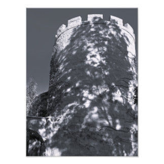 Donkere Toren Foto Afdruk