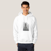 "Donkere toren van de macht" Hoodie (Voorkant volledig)