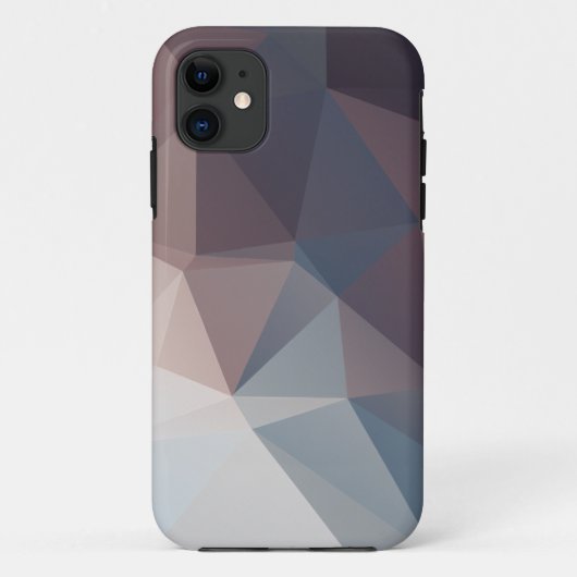 Donkere tot lichte Abstracte piramide-Hoesje-Mate  Case-Mate iPhone Case (Achterkant)
