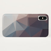 Donkere tot lichte Abstracte piramide-kunst Case-Mate iPhone Case (Achterkant (horizontaal))