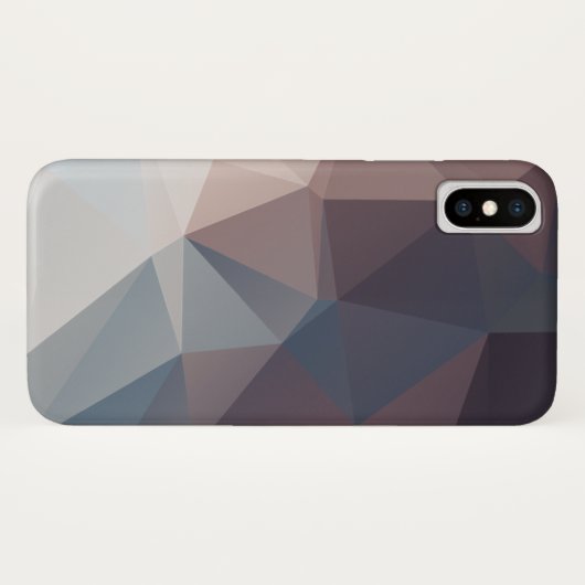 Donkere tot lichte Abstracte piramide-kunst Case-Mate iPhone Case (Achterkant (horizontaal))