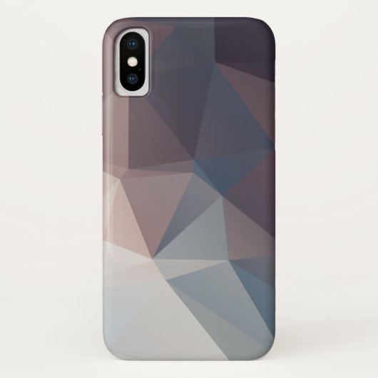 Donkere tot lichte Abstracte piramide-kunst Case-Mate iPhone Case (Achterkant)