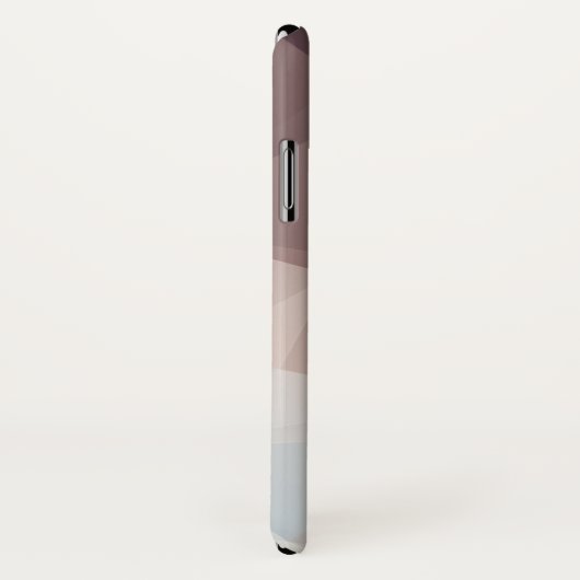 Donkere tot lichte Abstracte piramide-kunst Case-Mate iPhone Case (Achterkant / rechts)