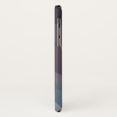 Donkere tot lichte Abstracte piramide-kunst Case-Mate iPhone Case (Achterkant/links)