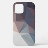 Donkere tot lichte Abstracte piramide-kunst Case-Mate iPhone Case (Achterkant)