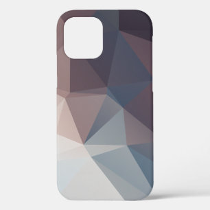 Donkere tot lichte Abstracte piramide-kunst Case-Mate iPhone Case