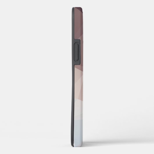 Donkere tot lichte Abstracte piramide-kunst Case-Mate iPhone Case (Achterkant / Rechts)