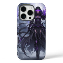 Donkere Tovenares Power iPhone 16 Pro Hoesje