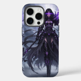 Donkere Tovenares Power iPhone 16 Pro Hoesje