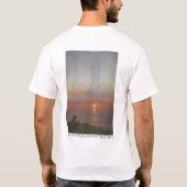 Donkere tower t-shirt (Achterkant)