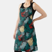 Donkere tropisch schort (Insitu)