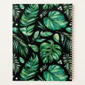 Donkere, tropische Oerwoud Leaf Planner (Achterkant)