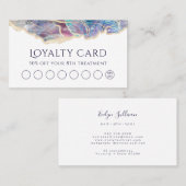 donkere trouwerekkaart voor het optische ontwerp visitekaartje (Voorkant / Achterkant)