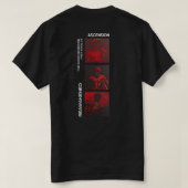 Donkere Tshirt Zwart (Design achterkant)