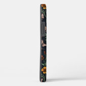 Donkere tuinvogels en vlinders Case-Mate iPhone case (Achterkant / Rechts)