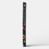 Donkere tuinvogels en vlinders Case-Mate iPhone case (Achterkant / Links)