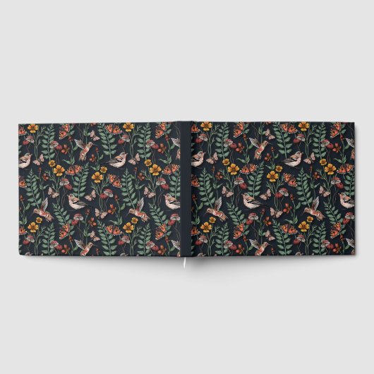 Donkere tuinvogels en vlinders gastenboek (Volledig)