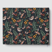 Donkere tuinvogels en vlinders gastenboek (Achterkant)