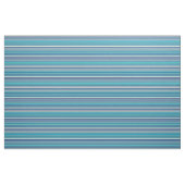 Donkere Turquoise, bisque & Midnight Blue Stof (Fat Quarter)