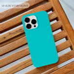 Donkere turquoise Een van de beste effen blauwe ti Case-Mate iPhone 14 Pro Max Hoesje<br><div class="desc">Introductie van onze Blue Solid Phone Case - een elegant en duurzaam accessoire ontworpen om de stijl van uw smartphone aan te vullen en tegelijkertijd betrouwbare bescherming te bieden. Dit dunne hoesje is vervaardigd uit hoogwaardige materialen en garandeert een comfortabele grip en gemakkelijke toegang tot alle knoppen en poorten. De...</div>