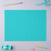 Donkere turquoise effen kleur tissuepapier (Craft)