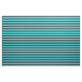 Donkere Turquoise, zwart & lavender Pattern Stof (Yard (91,4 cm))