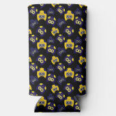 donkere uil seltzer blikjeskoeler (Achterkant)