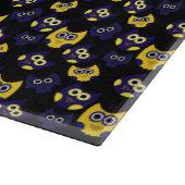 donkere uil snijplank (Hoek)