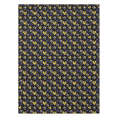 donkere uil tafelkleed (Voorkant)