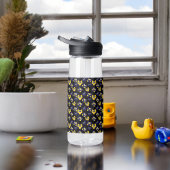 donkere uil waterfles