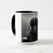 Donkere uitheemse Mok (Voorkant links)