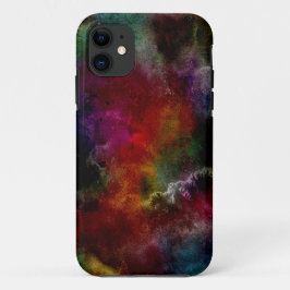 Donkere unieke regenboogkleuren iPhone-doosjes Case-Mate iPhone Case