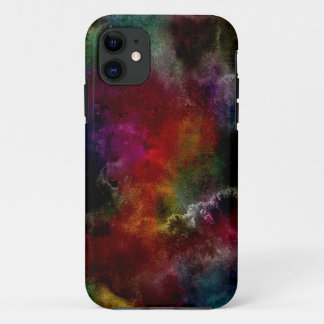 Donkere unieke regenboogkleuren iPhone-doosjes Case-Mate iPhone Case