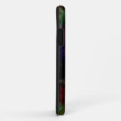 Donkere unieke regenboogkleuren iPhone-doosjes Case-Mate iPhone Case (Achterkant/rechts)