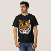 Donkere vaatjes Roar 36 Mannen T-shirt (Voorkant volledig)