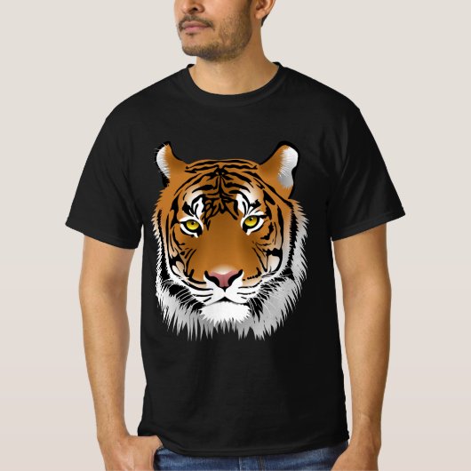 Donkere vaatjes Roar 36 Mannen T-shirt (Voorkant)