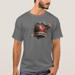 Donkere Valentijn T-shirt