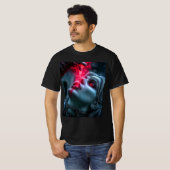 Donkere Vampier Energie T-shirt (Voorkant volledig)
