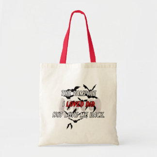 Donkere Vampier Gothische Quote Esthetische Canvas Tote Bag