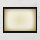 Donkere Vampire Beauty-Briefkaart Briefkaart (Achterkant)