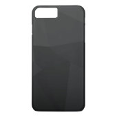 Donkere veelhoekpatroon Case-Mate iPhone case (Achterkant)