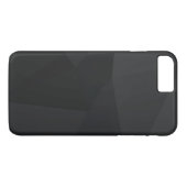 Donkere veelhoekpatroon Case-Mate iPhone case (Achterkant (Horizontaal))