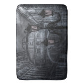 Donkere Venice Rain Bridge of Sighs bij nacht Badmat (Voorkant Verticaal)