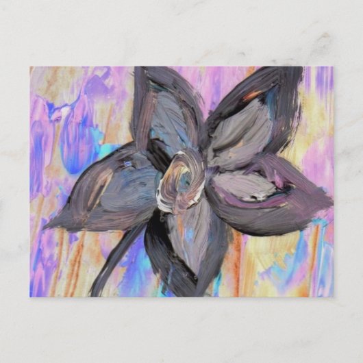 Donkere ventilator briefkaart (Voorkant)